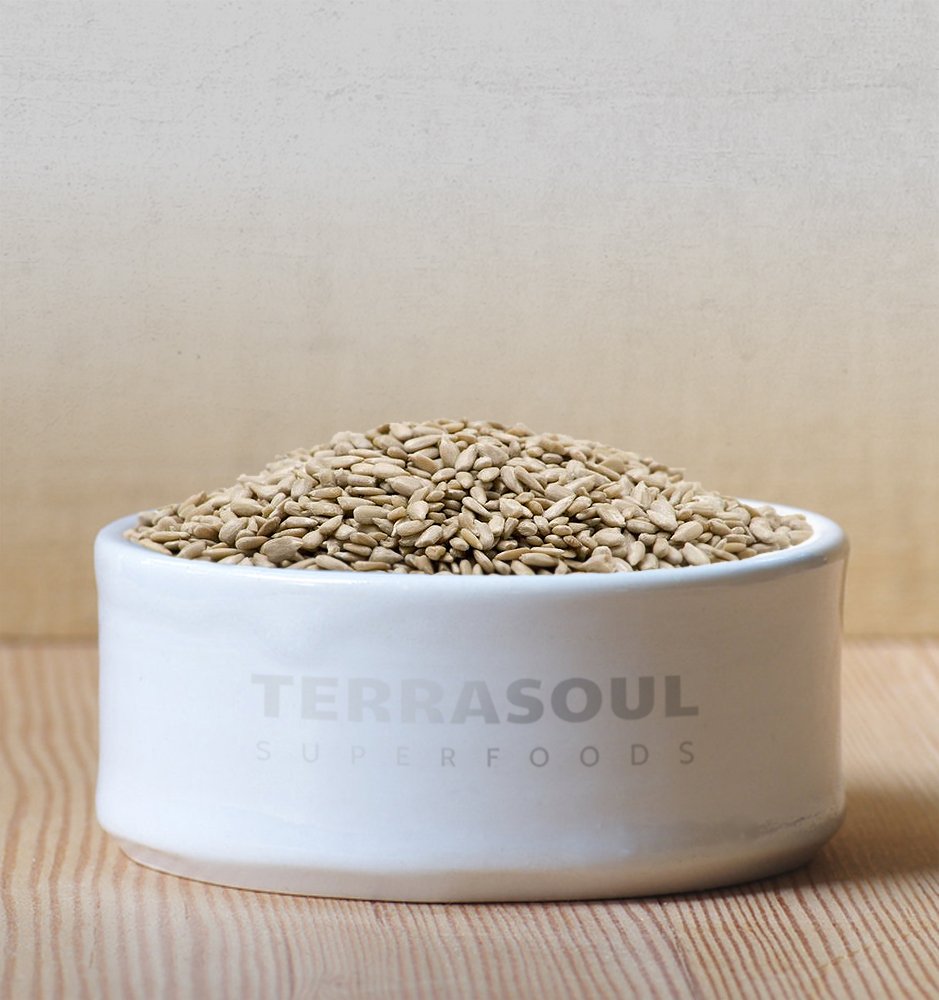 Terrasoul Superfoods Hulled Organic Sunflower Seeds, 6 Lbs (3 Pack) | Raw, Non-GMO & Gluten-Free