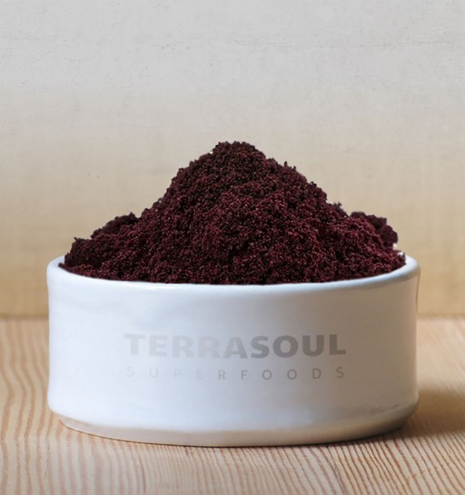 Terrasoul Organic Maqui Berry Powder – Freeze-Dried, 8 oz (Pack of 2)