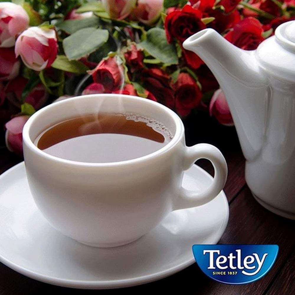 Tetley Green Tea – 72 Teabags (Pack of 6) | Smooth, Refreshing Brew