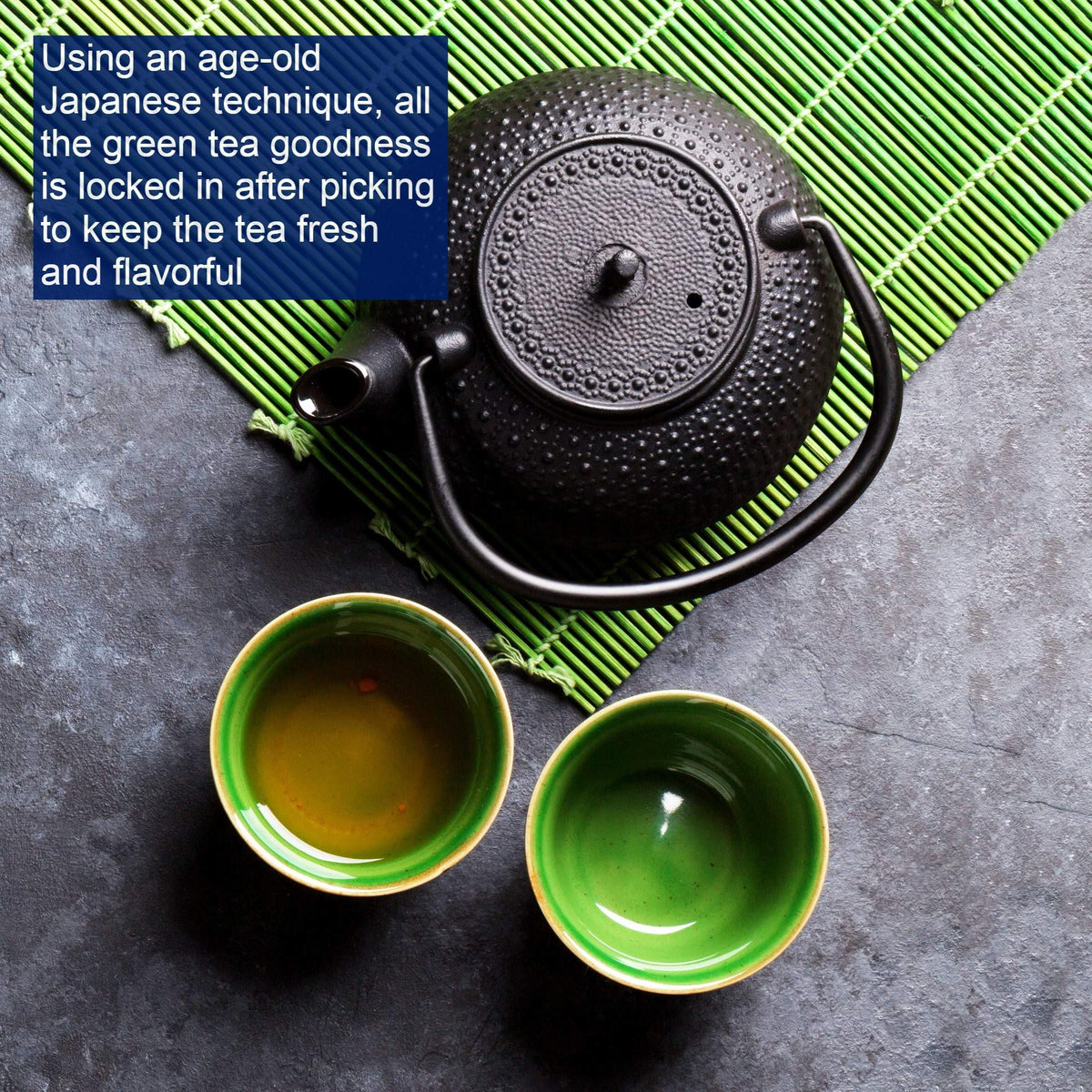 Tetley Green Tea – 72 Teabags (Pack of 6) | Smooth, Refreshing Brew