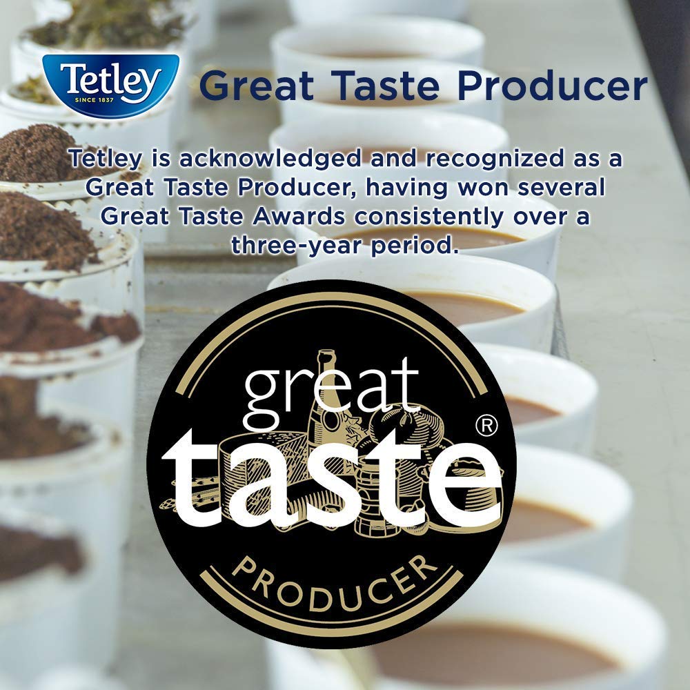 Tetley Tea Bags – 3pk x 240ct | 240-Count Tea Bags Pack