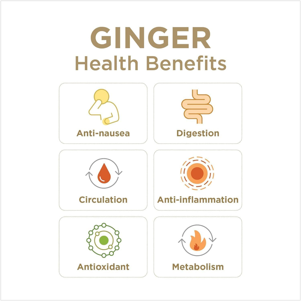 GIN GINS Super Strength Ginger Candy by The Ginger People – 2 x 16oz Bags