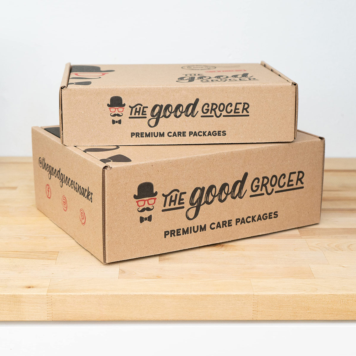 The Good Grocer 25-Count Gluten Free & Vegan Snack Care Package (Dairy & FIG Free)