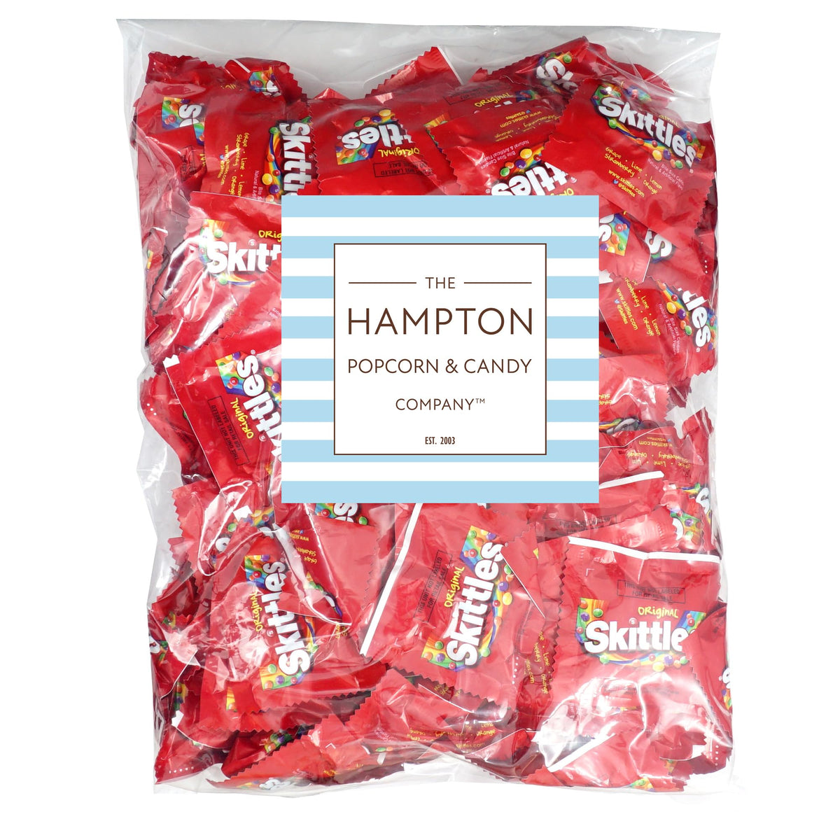 THE HAMPTON CANDY COMPANY Fun Size Candy – 4 lb Bulk Bag (112 Pieces)