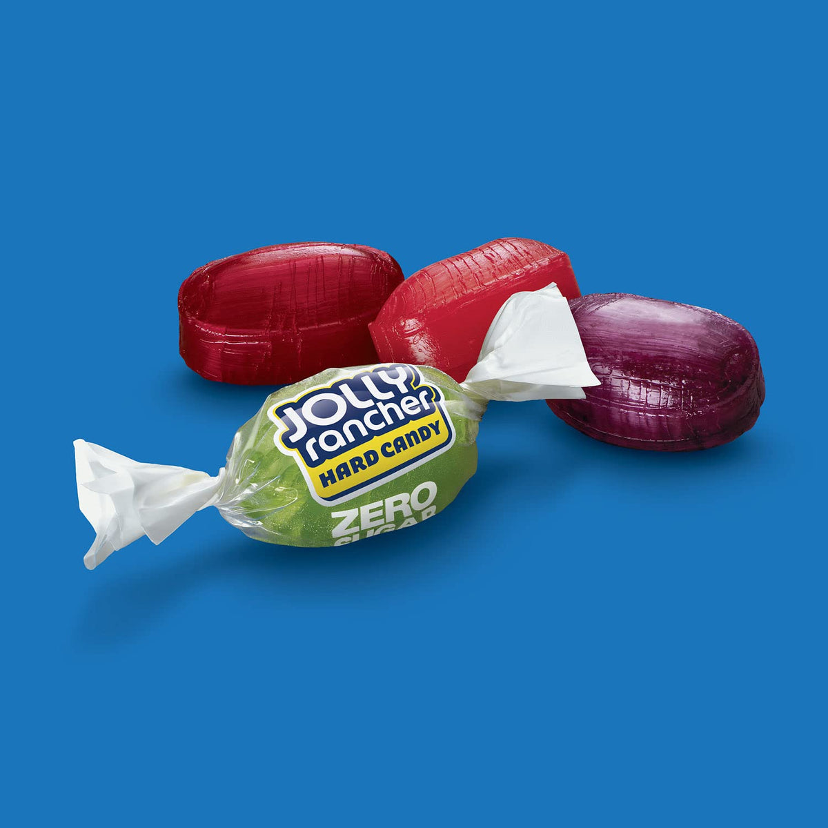 JollyRanchers Zero Sugar – 3.6 oz Bag (Pack of 6) | The Hampton Popcorn & Candy Company
