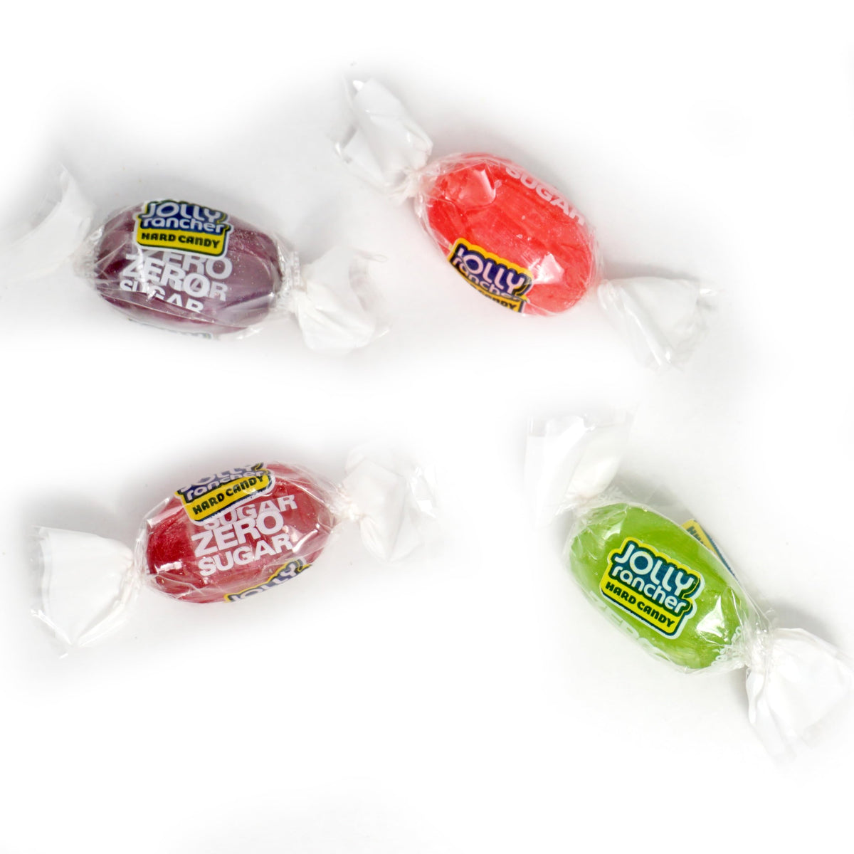 JollyRanchers Zero Sugar – 3.6 oz Bag (Pack of 6) | The Hampton Popcorn & Candy Company