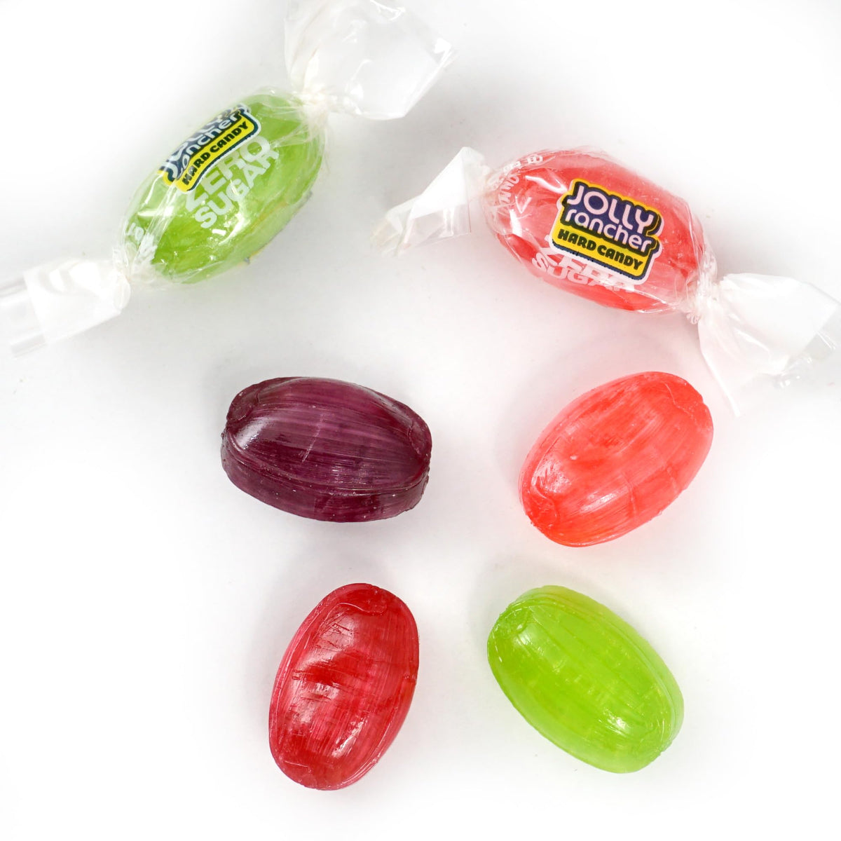 JollyRanchers Zero Sugar – 3.6 oz Bag (Pack of 6) | The Hampton Popcorn & Candy Company