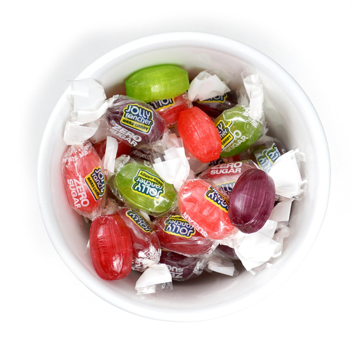 JollyRanchers Zero Sugar – 3.6 oz Bag (Pack of 6) | The Hampton Popcorn & Candy Company