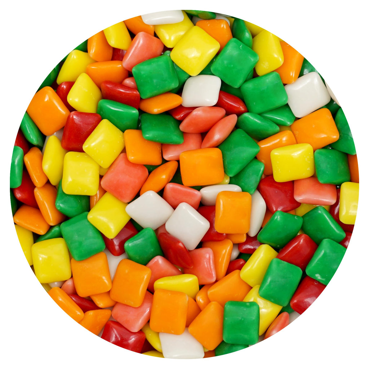 Chiclets Original Gum — 4 lb Bulk Bag (Approx 1520 Pieces) | The Hampton Popcorn Company
