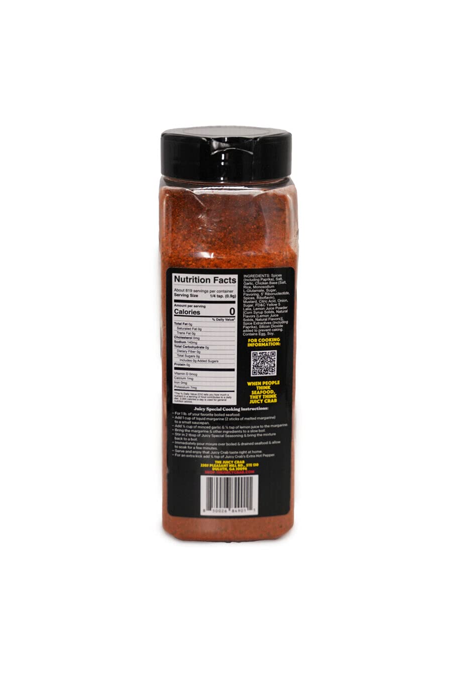 Juicy Special Cajun Seafood Marinade Seasoning by The Juicy Crab | 26oz (737g)