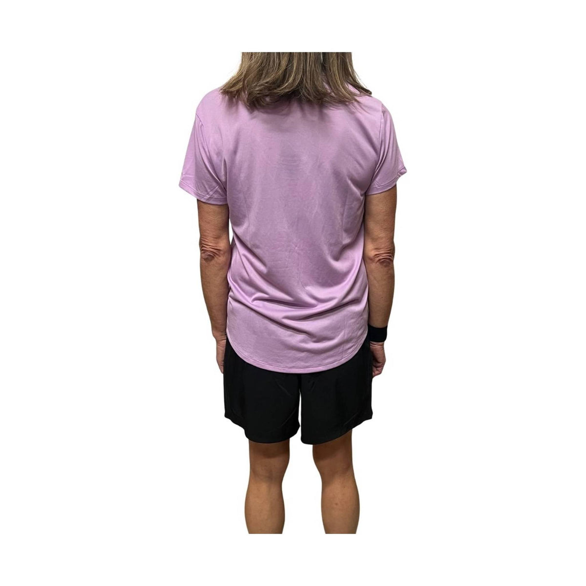 The North Face Women's Elevation Life Short Sleeve - Lupine - ONLINE STORE CREDIT/EXCHANGE ONLY