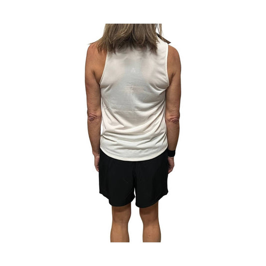 The North Face Women's Elevation Life Tank - Gardenia White - ONLINE STORE CREDIT/EXCHANGE ONLY