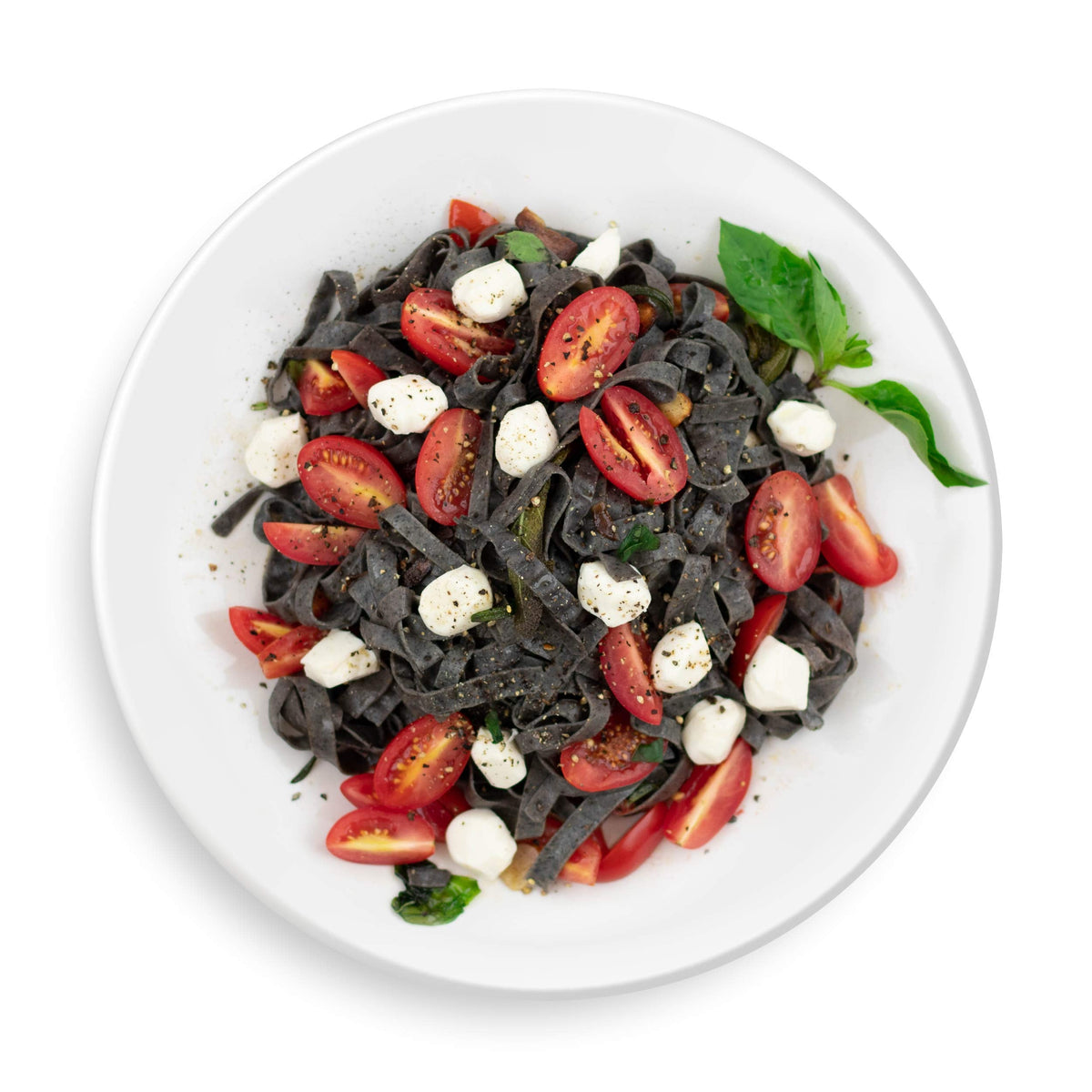 The Only Bean Organic Black Bean Fettuccine Pasta – High Protein, Keto Friendly, Gluten-Free, 8 oz (6 Pack)