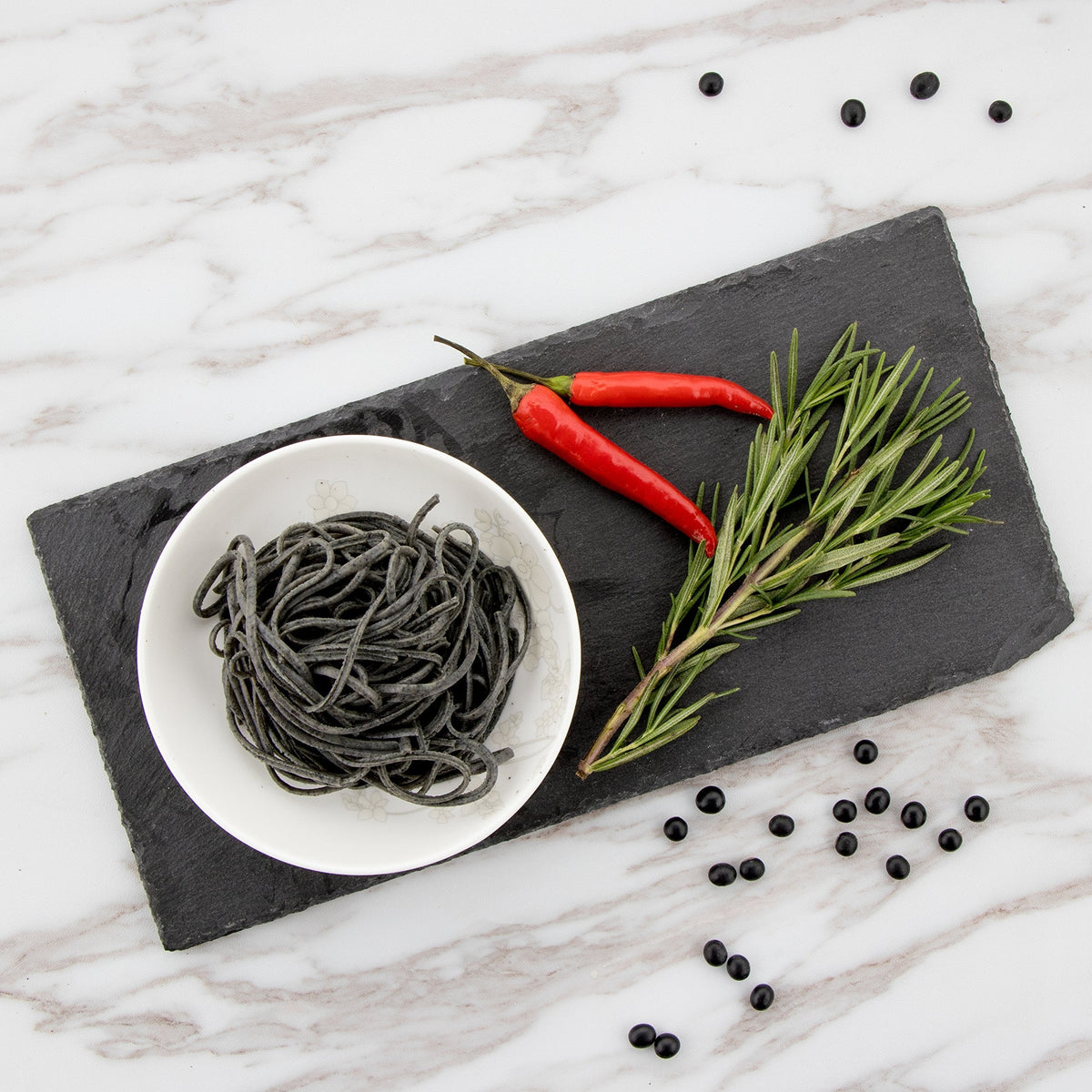 The Only Bean Organic Black Bean Spaghetti Pasta – High Protein, Low-Carb, Gluten-Free & Vegan (8 oz, 6 Pack)