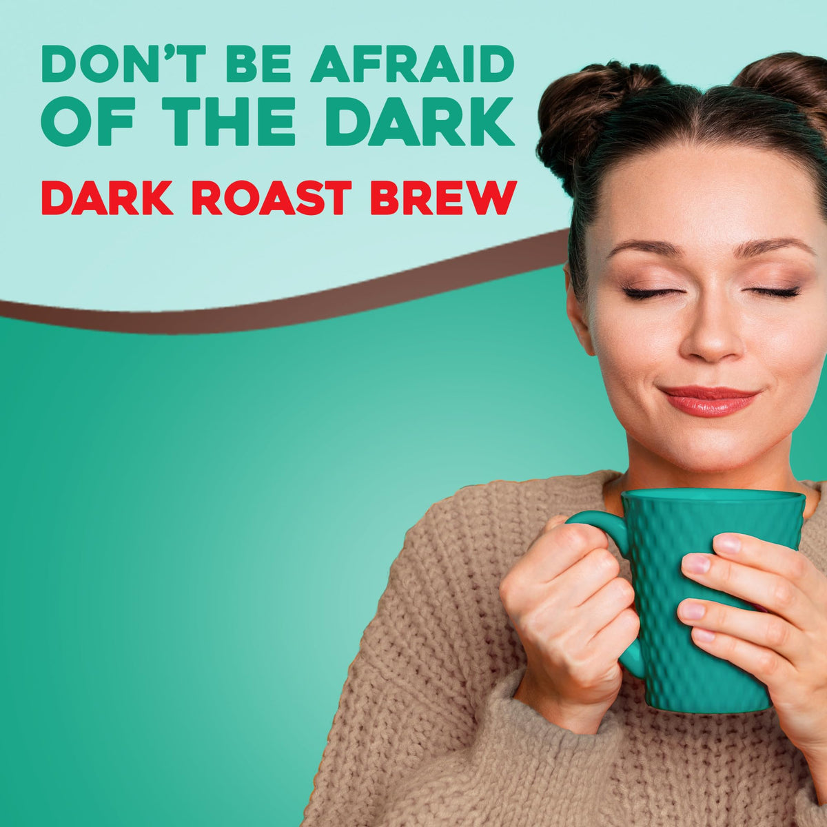 The Original Donut Shop Dark Roast K-Cup Pods, 48 Count – Keurig Compatible