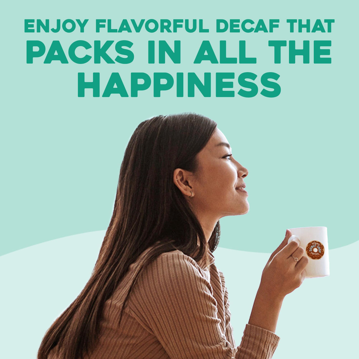 The Original Donut Shop Decaf K-Cup Pods - Medium Roast, 48 Count (Keurig Compatible)