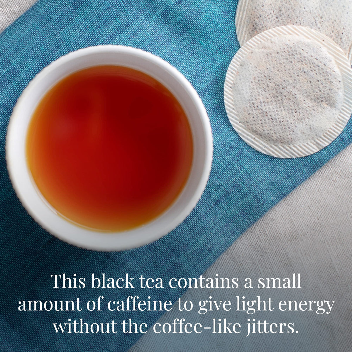 The Republic of Tea - Earl Greyer Black Tea Super Refill, 100 Tea Bags, Naturally Caffeinated