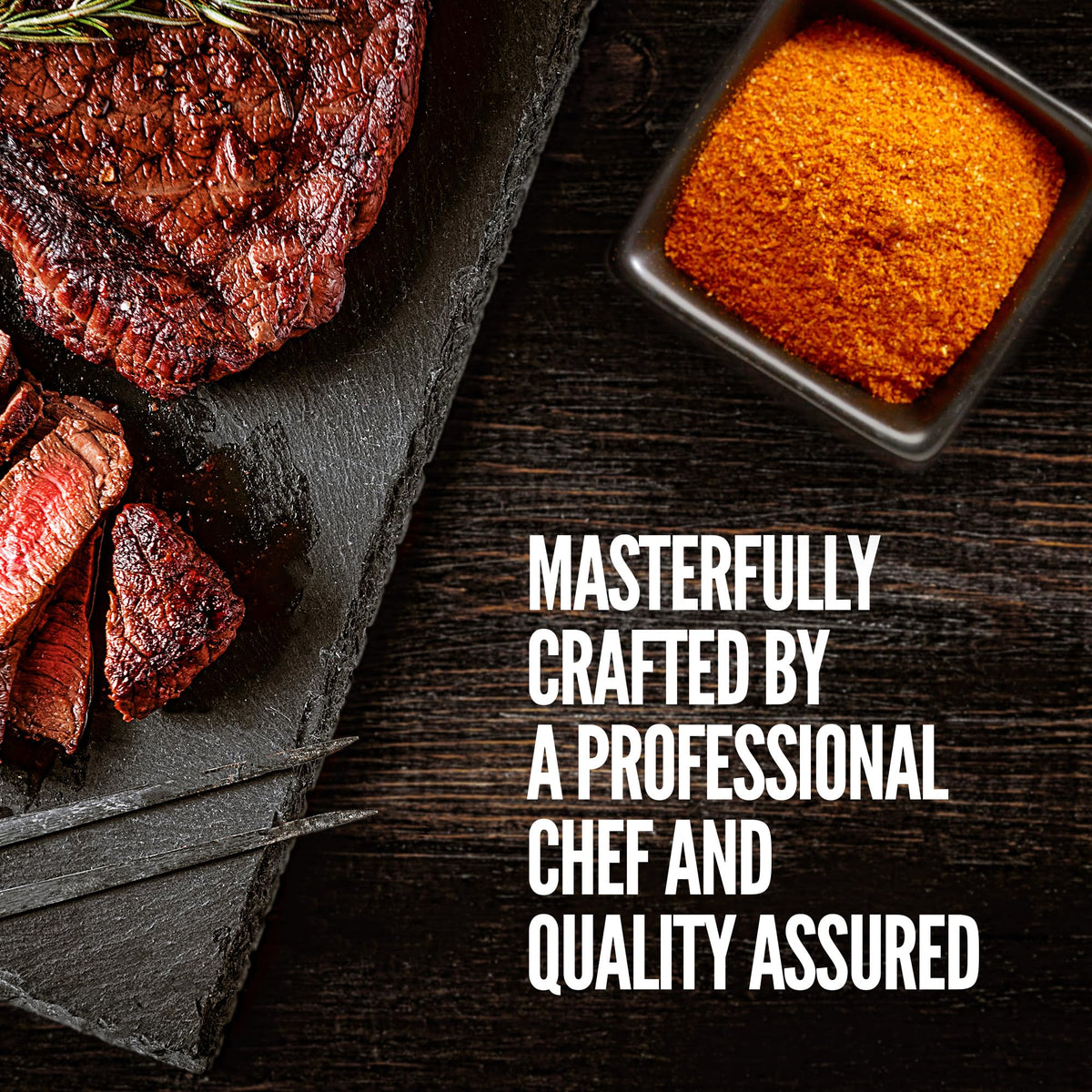 The Spice Lab Grilling Spices Gift Set – 4 BBQ Rubs for Grilling | Kosher Non-GMO, Made in USA