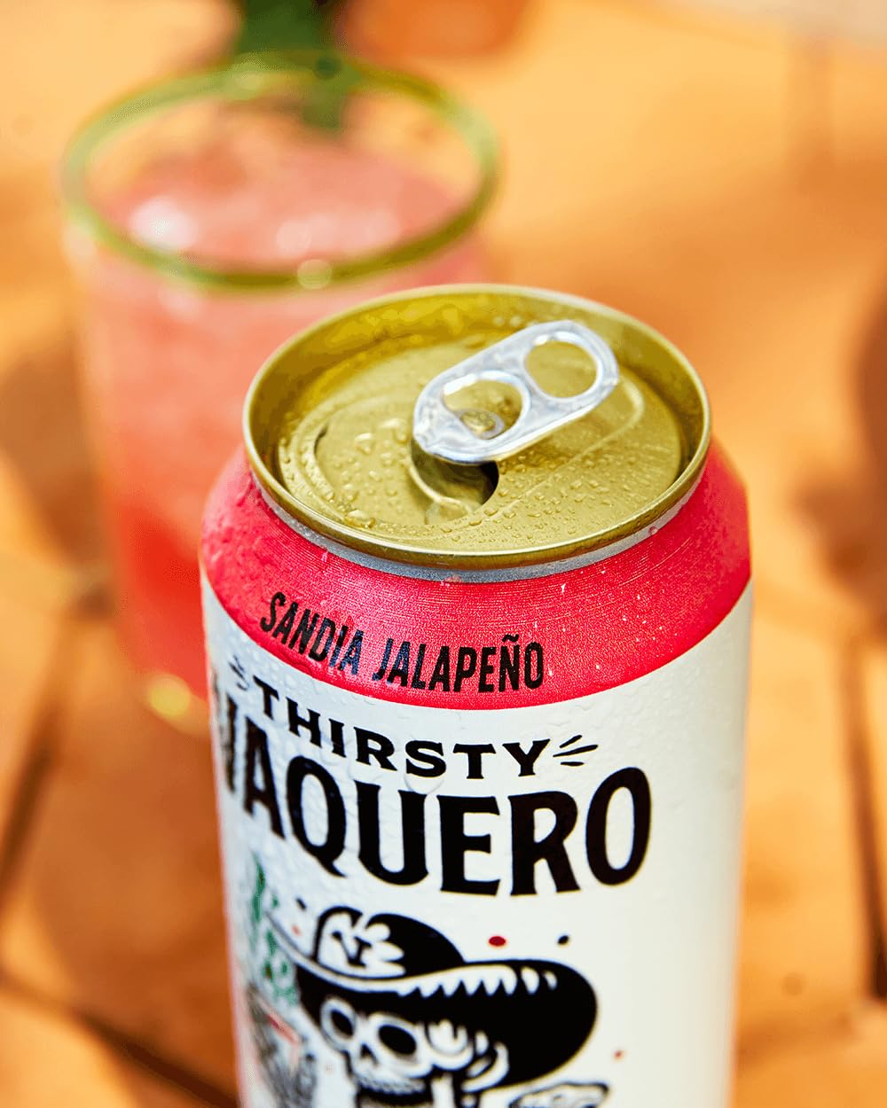 Thirsty Vaquero Agua Salvaje Variety Pack – Lime, Mango & Watermelon Jalapeño Sodas, 16oz Cans (12-Pack)
