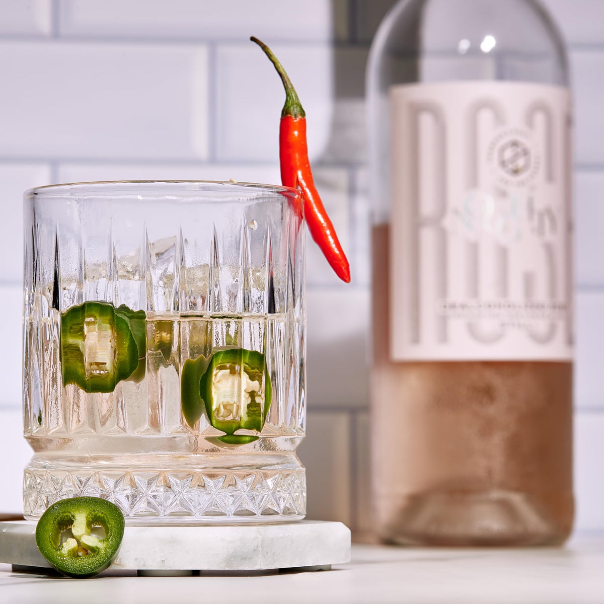 Thomson & Scott Noughty Provence Style Rosé – Non-Alcoholic Rosé (<0.5% ABV), 750ml, 2-Pack
