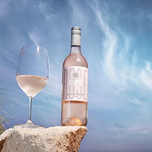 Thomson & Scott Noughty Provence Style Rosé – Non-Alcoholic Rosé (<0.5% ABV), 750ml, 2-Pack