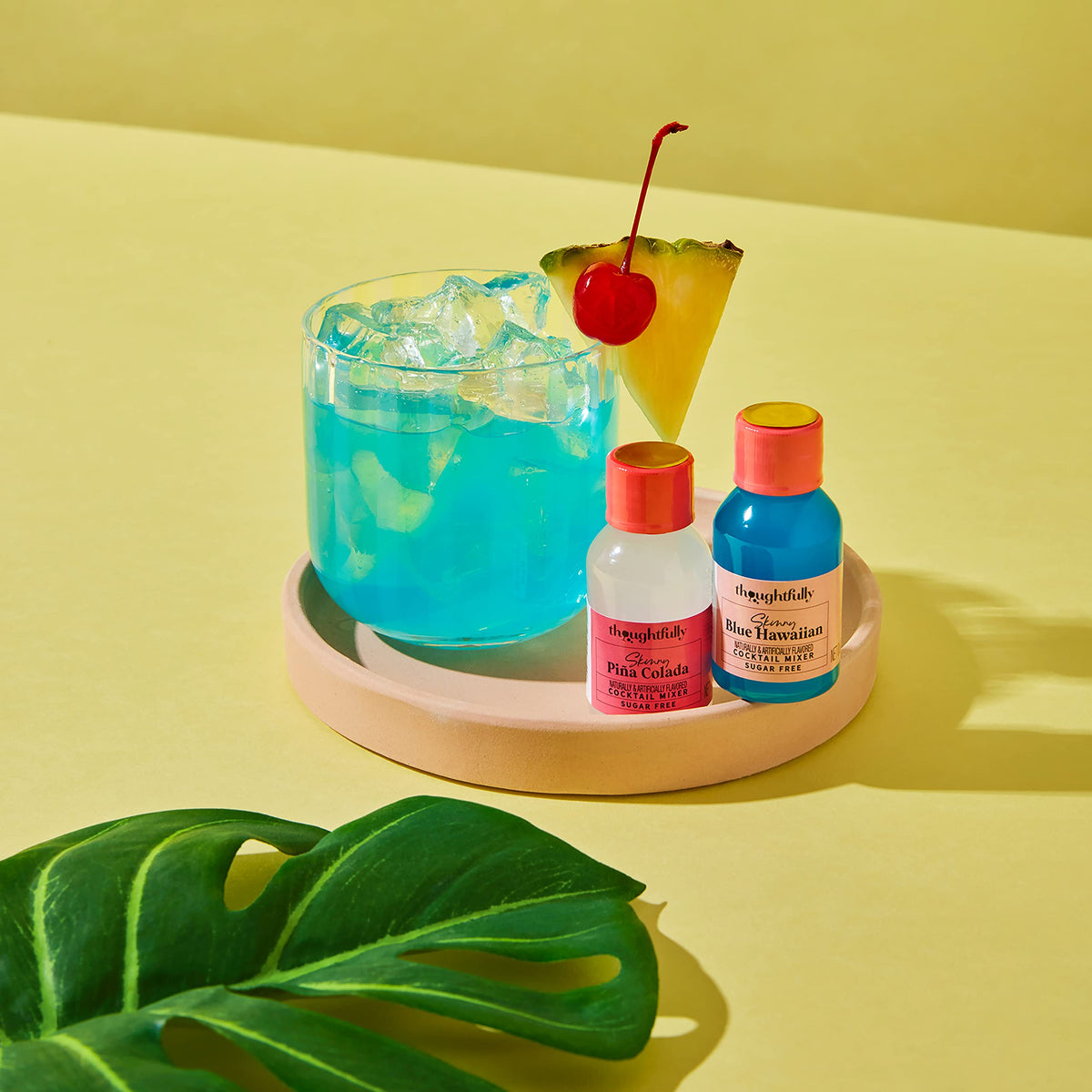 Thoughtfully Skinny Cocktail Mixers – Sugar-Free, Gluten-Free, 20-Pack (No Alcohol)
