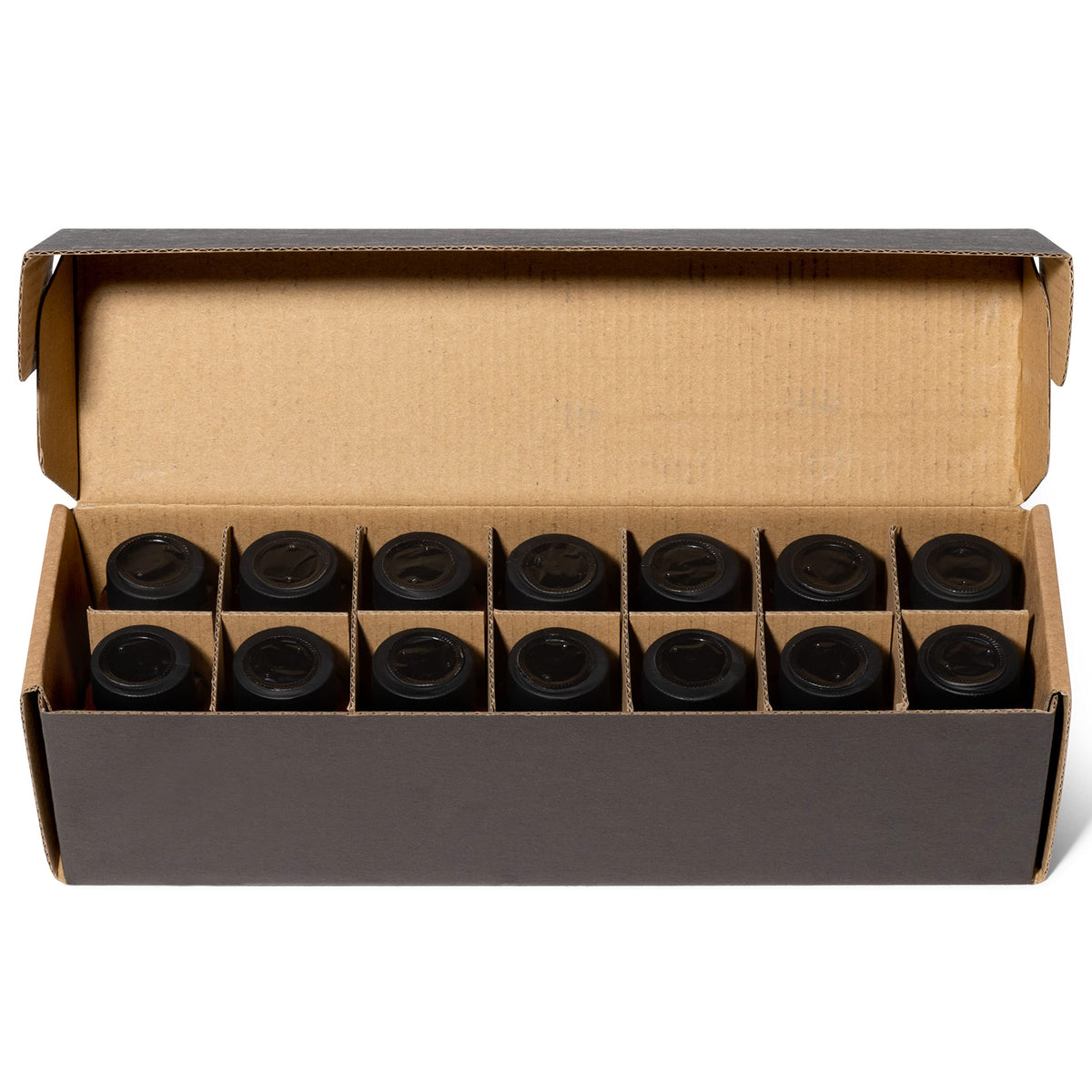 Smokehouse by Thoughtfully – Gourmet BBQ Sauce Sampler (14 Glass Bottles), Vegan & Vegetarian