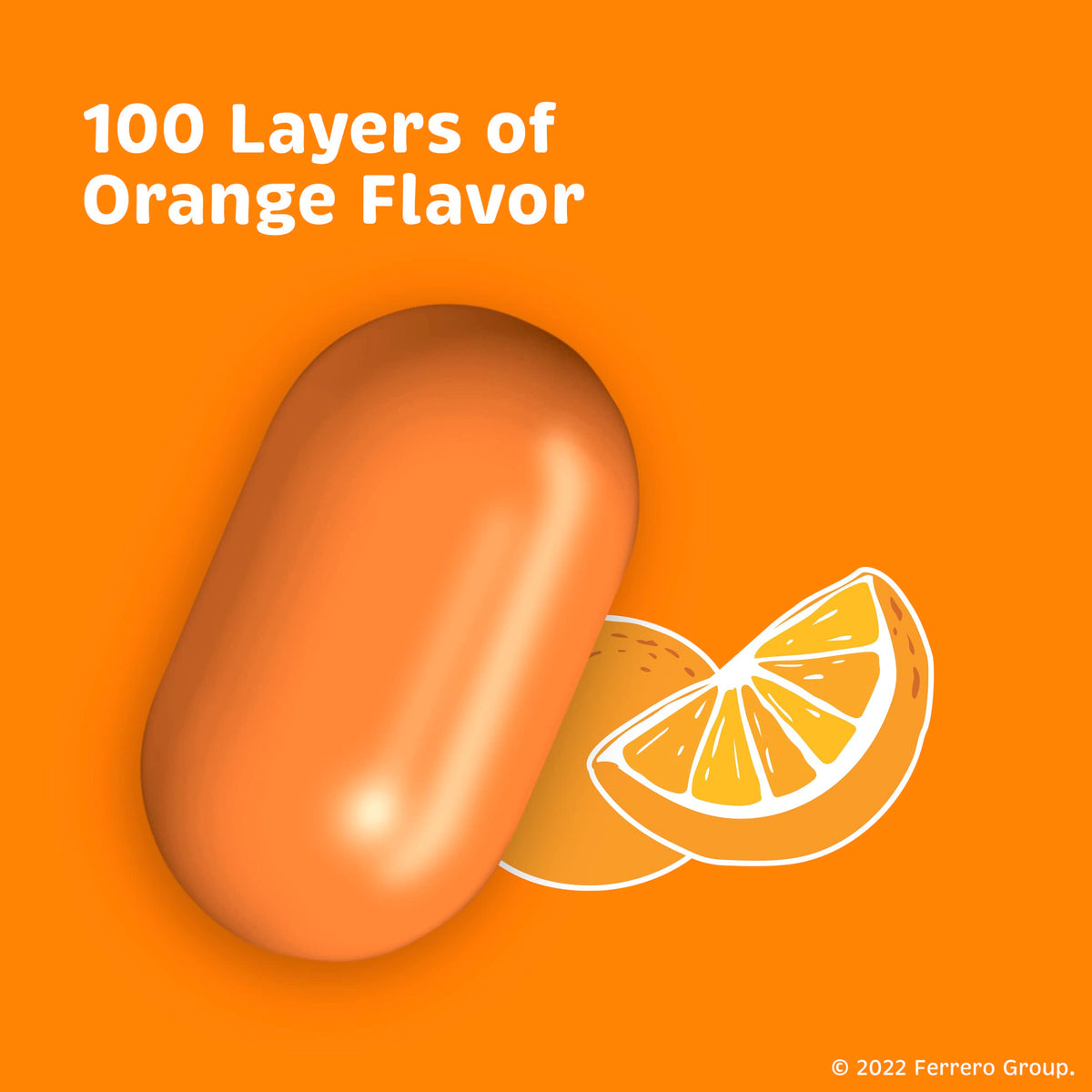 Tic Tac Orange Mints – On-The-Go Freshness, 3.4 oz (8 Pack)