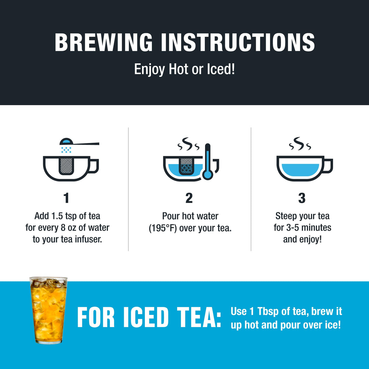 Tiesta Tea Royal Breakfast – Premium English Black Tea, High Caffeine, 16oz Resealable Bulk Pouch