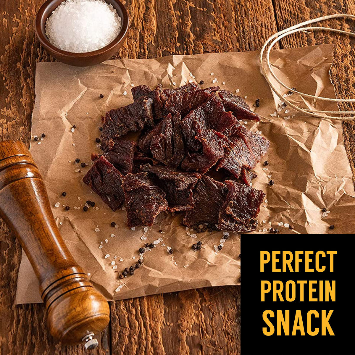 Tillamook Country Smoker Real Hardwood Smoked Beef Jerky Variety Pack, 2.5 oz (Pack of 4)