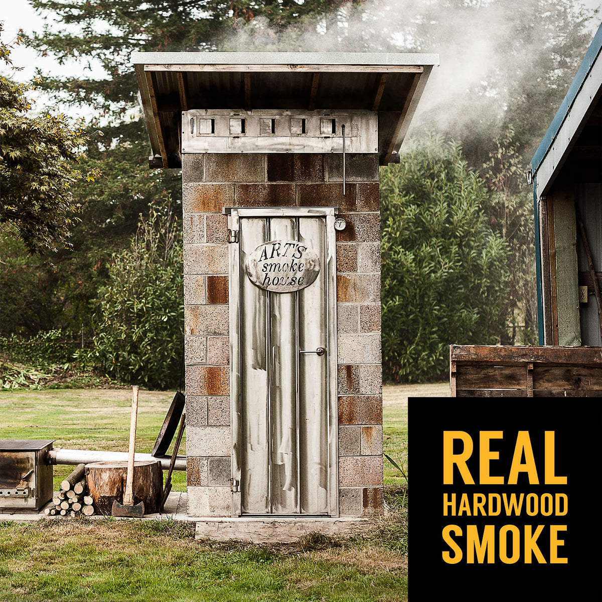 Tillamook Country Smoker Real Hardwood Smoked Beef Jerky Variety Pack, 2.5 oz (Pack of 4)
