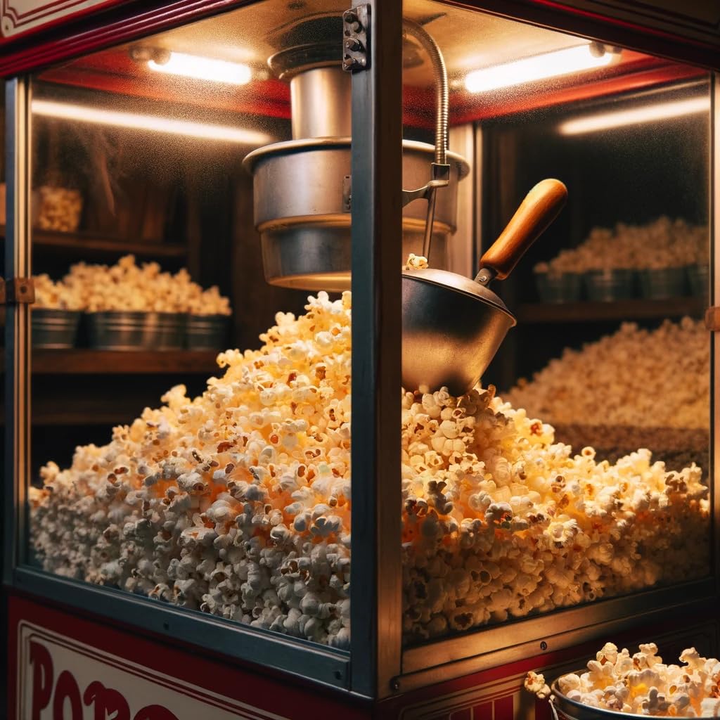 Carnival King Popcorn Kernels Kit for Popcorn Machines — 4 oz Packs (Case of 24) | The Tilted Egg