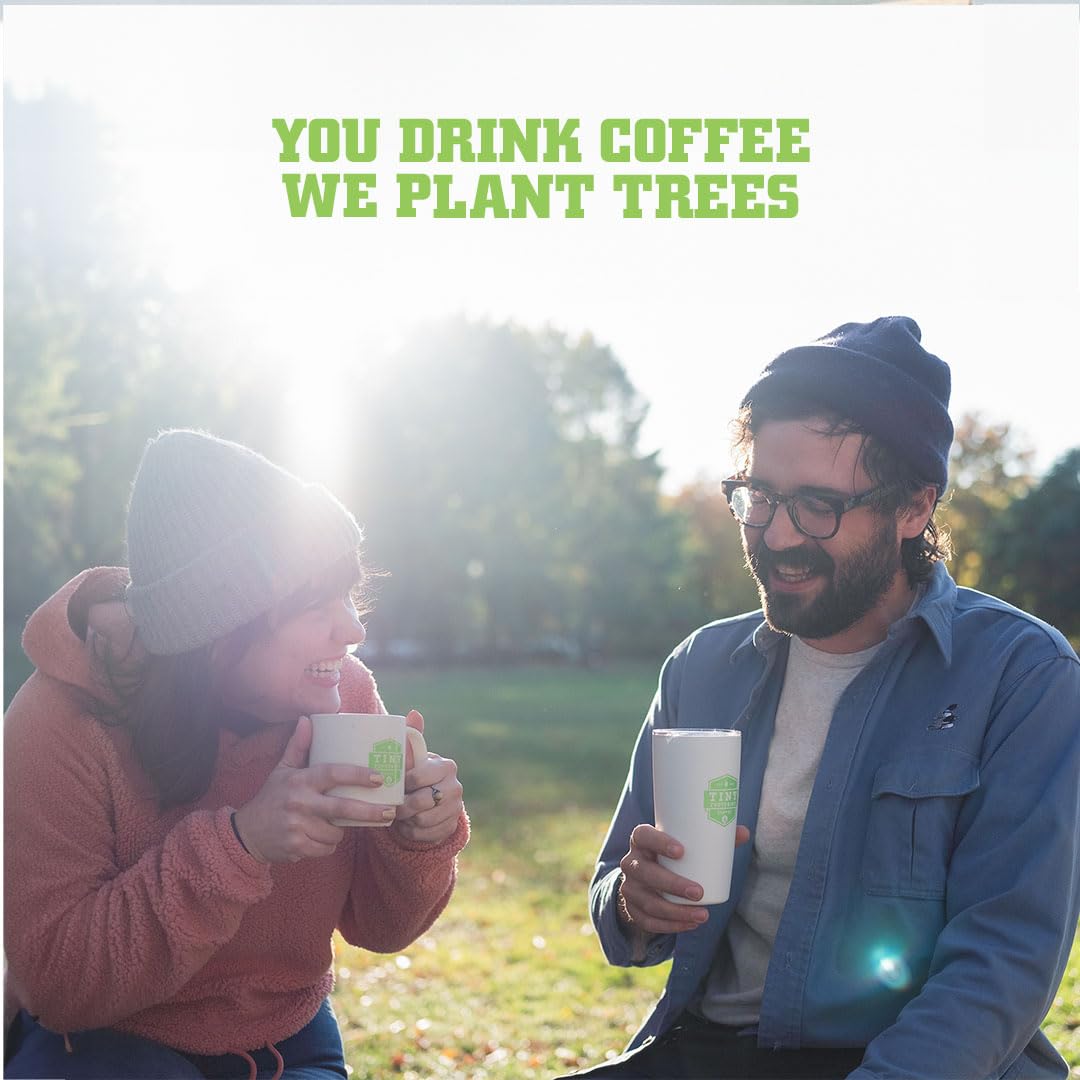 Tiny Footprint Coffee - Organic Cold Press Elixir Cold Brew | Light & Dark Roast Blend | Fair Trade, Shade-Grown & Carbon Negative | 3 Pounds