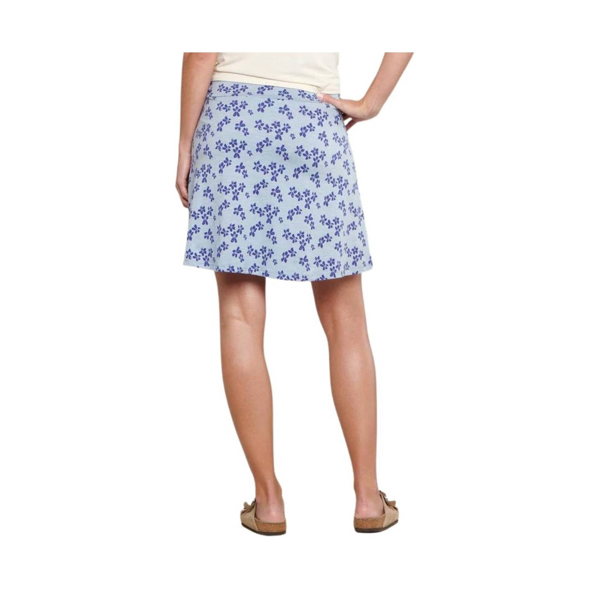 Toad & Co Women's Chaka Skirt - Weathered Blue Print - ONLINE STORE CREDIT/EXCHANGE ONLY