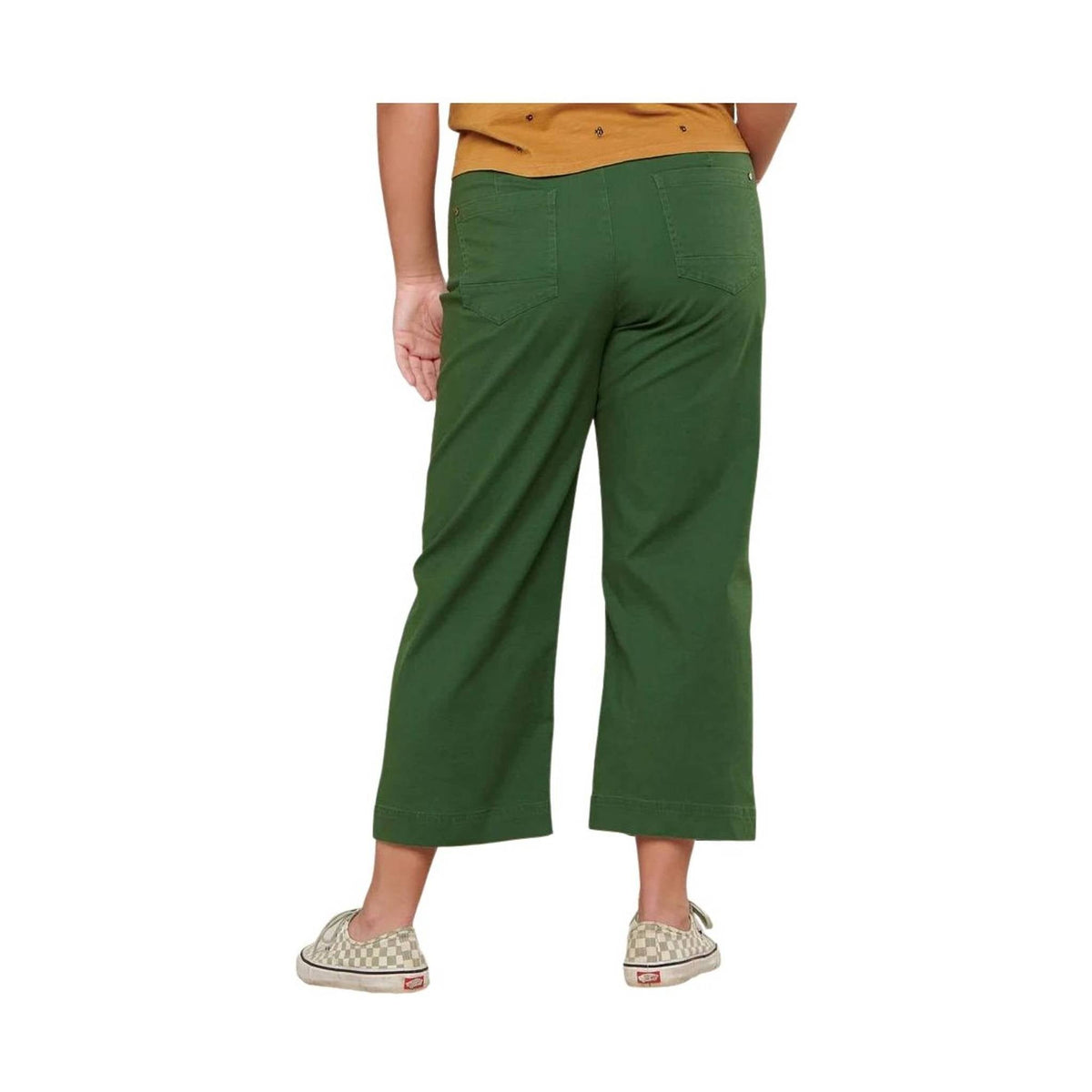 Toad & Co Women's Earthworks Wide Leg Pant - Pasture