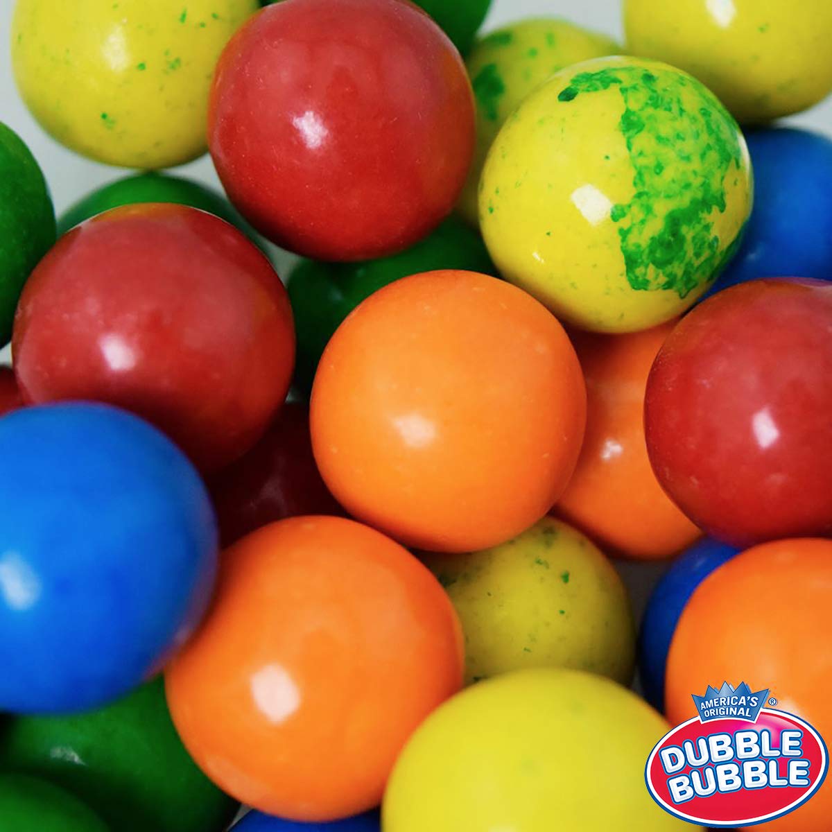 Dubble Bubble Gumballs – 24 Pack of 12-Gumball Tubes in Assorted Fruit Flavors | Tootsie Roll