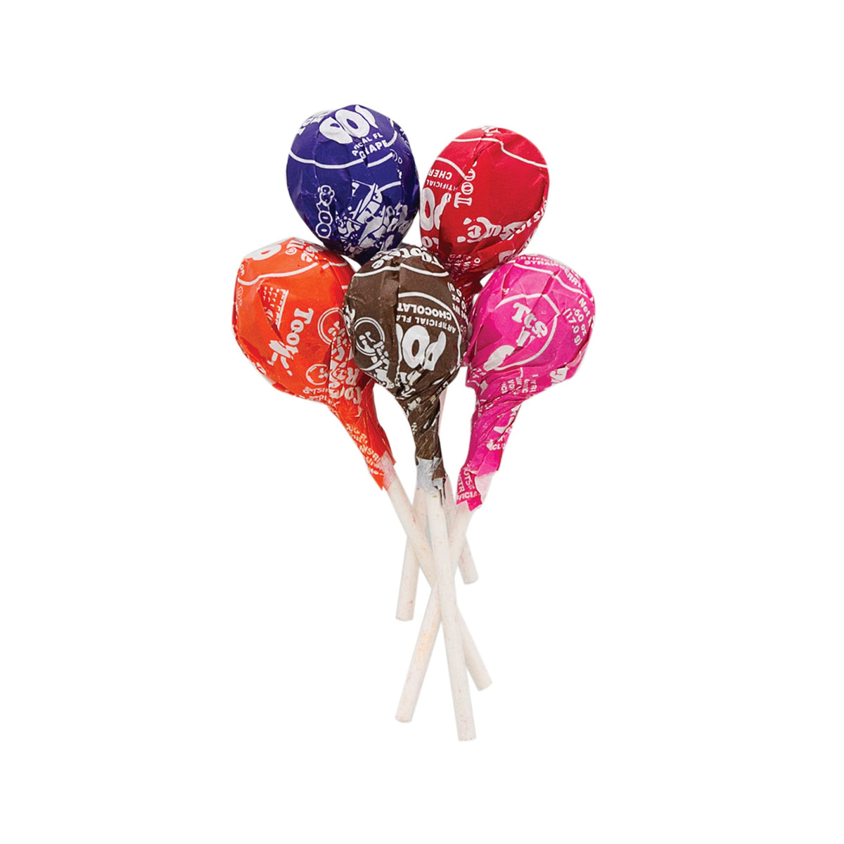 Tootsie Roll Pops Variety Pack 90 Lollipops in Reusable Tub Assorted Flavors