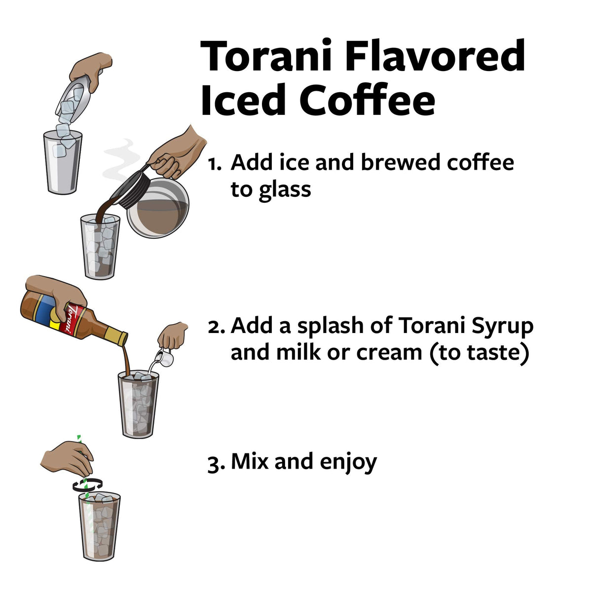 Torani Toasted Marshmallow Syrup – 25.4 oz (Pack of 4) for Lattes, Sodas & More