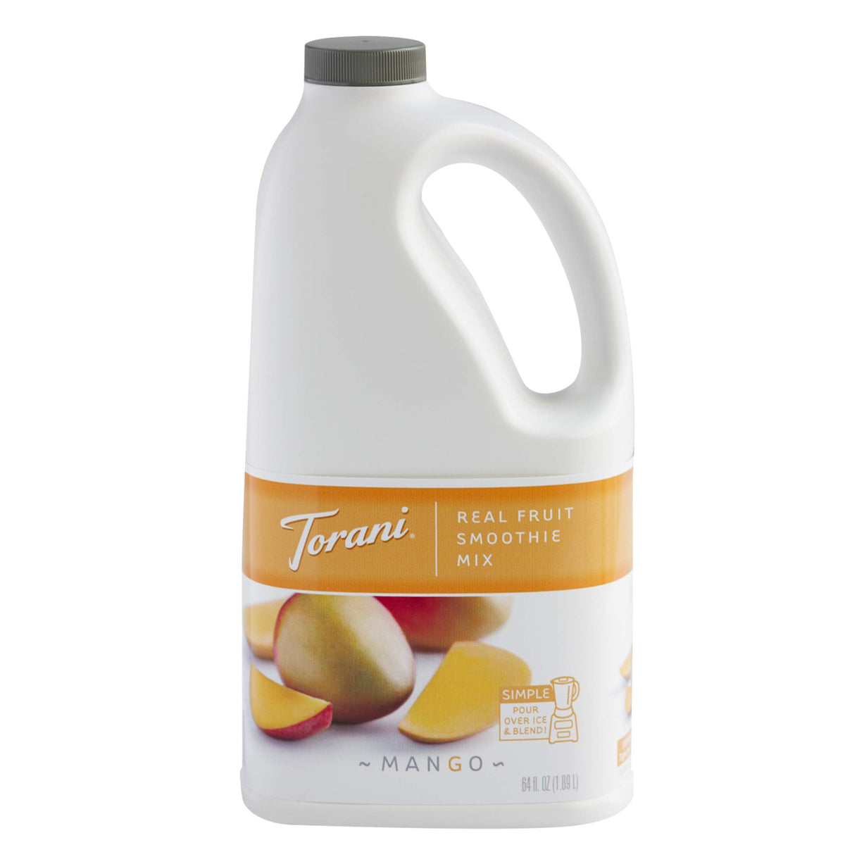 Torani Mango Real Fruit Smoothie Mix – 64 oz, No Artificial Flavors