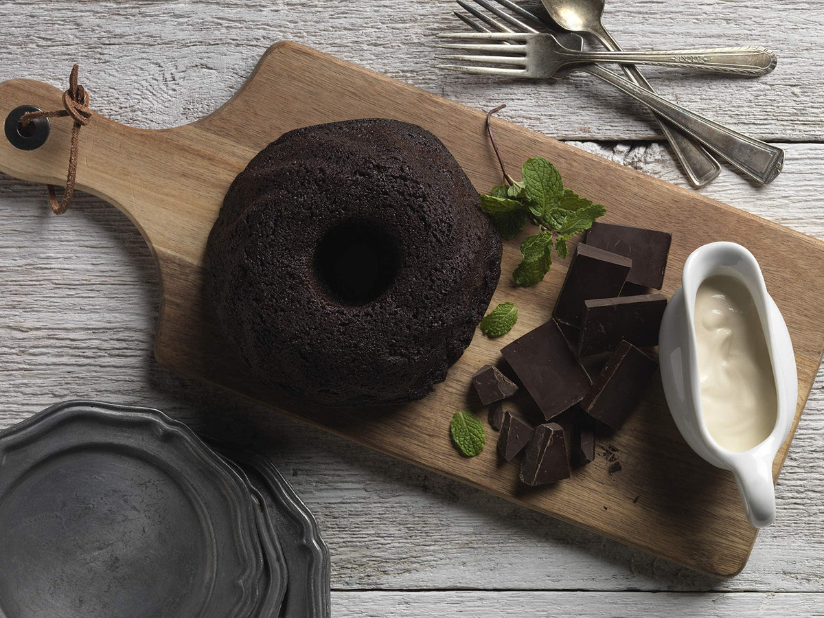 TORTUGA Caribbean Chocolate Rum Cake – 32 oz Premium Gourmet Gift