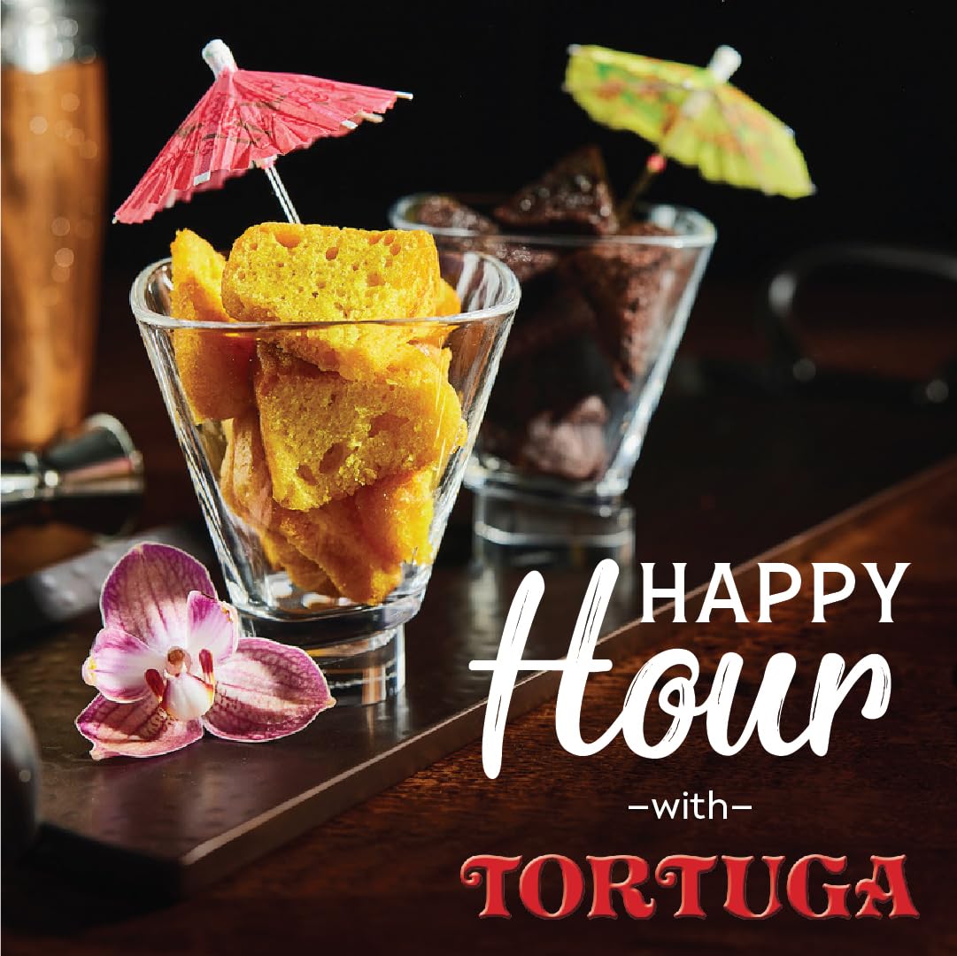 TORTUGA Kentucky Bourbon Butter Cake – 32oz Gourmet Gift Cake for Celebrations