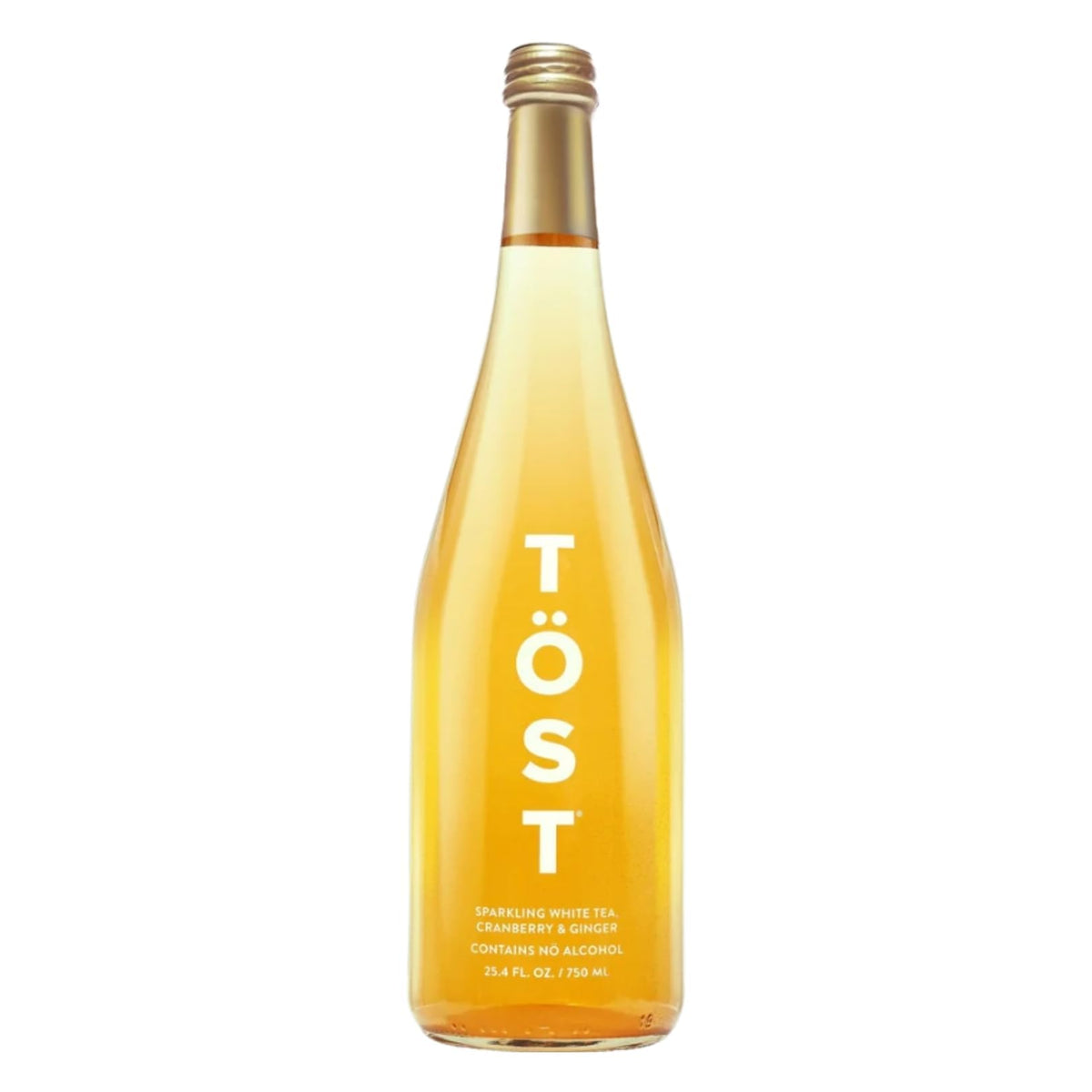 TOST All-Natural Alcohol-Free Sparkling Beverage – 25.4 fl oz (Pack of 3)
