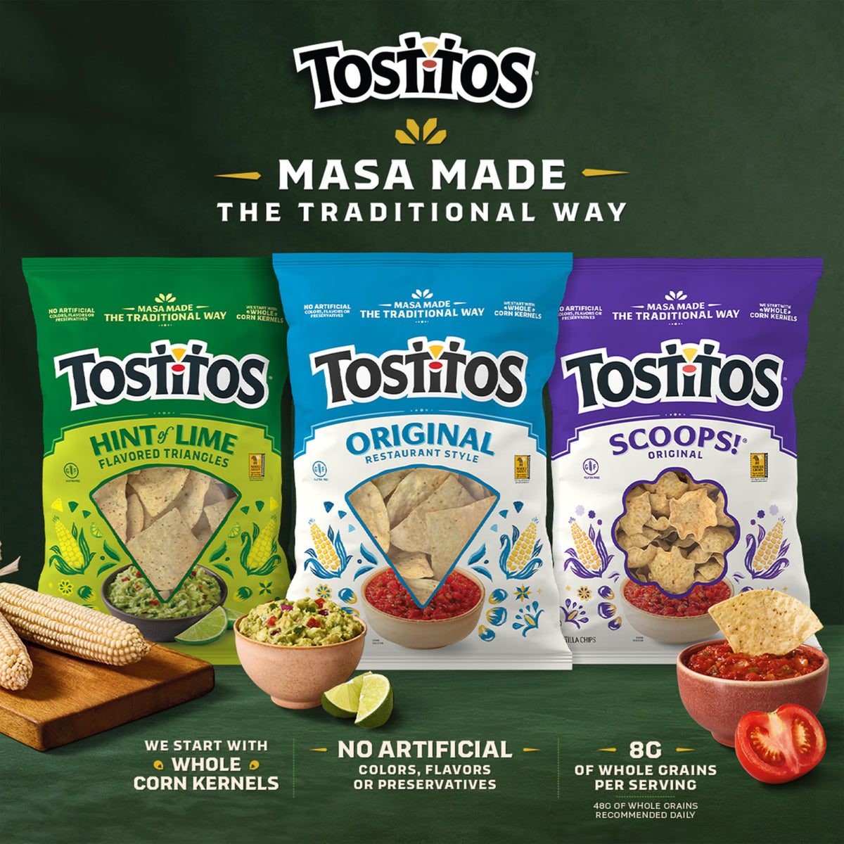 Tostitos Crispy Rounds Tortilla Chips – 3oz Pack, 28-Count | Ideal for Dipping & Sharing