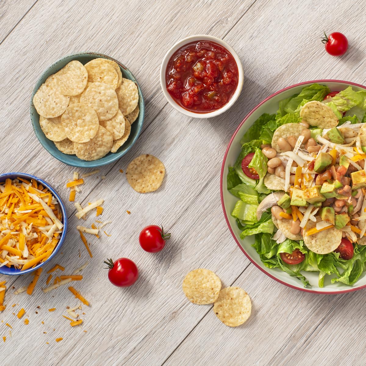 Tostitos Crispy Rounds Tortilla Chips – 3oz Pack, 28-Count | Ideal for Dipping & Sharing
