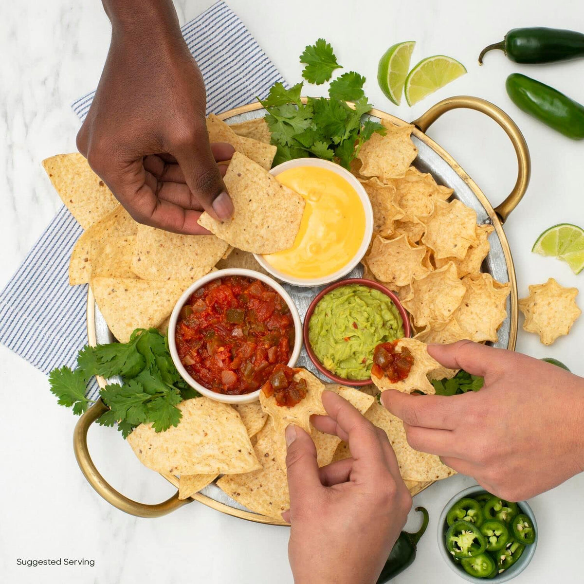 Tostitos Oven Baked Scoops! Tortilla Chips, Pack of 72 x 0.875 oz – Gluten Free & 50% Less Fat