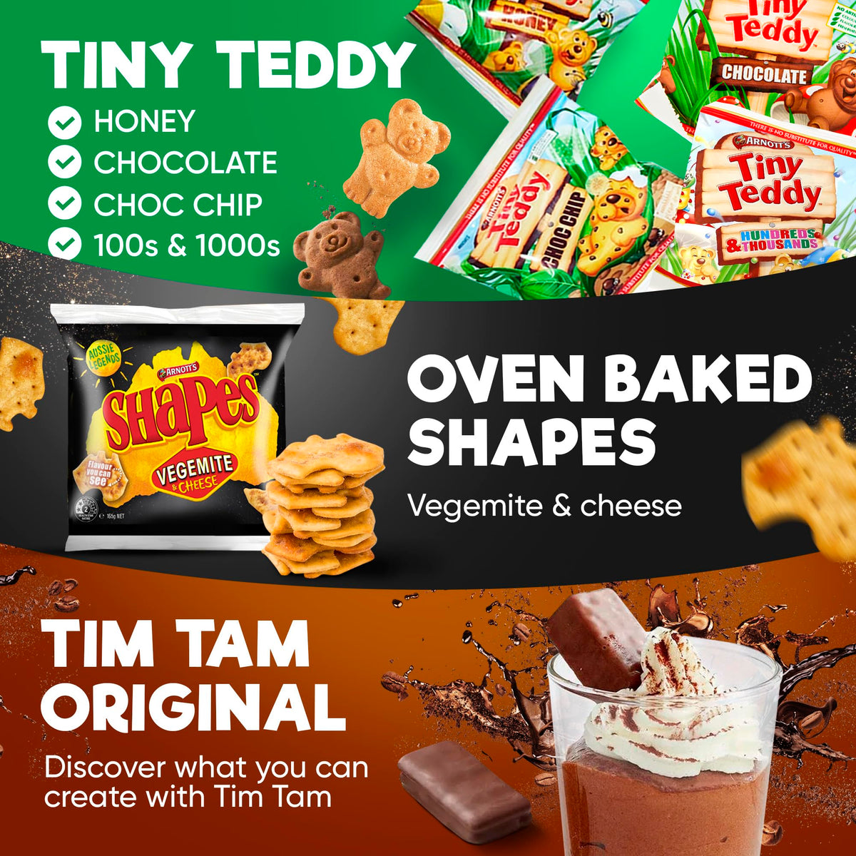 Australian Snack Gift Box Mega 29 Pack | Best Aussie Candy & Treats