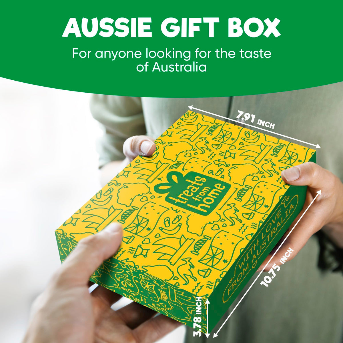 Australian Snack Gift Box Mega 29 Pack | Best Aussie Candy & Treats