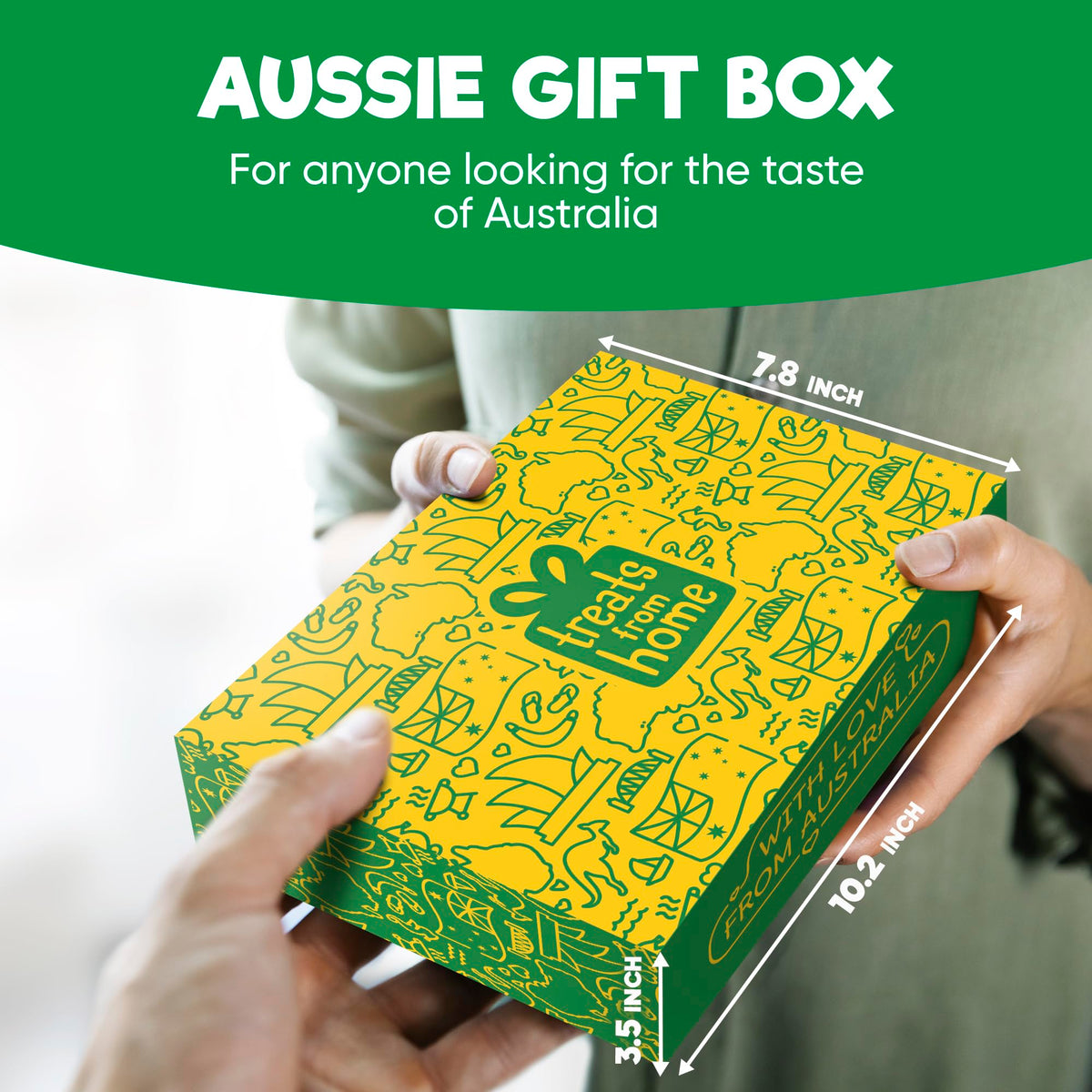 Tim Tam Cookies Gift Box – 4-Pack Australian Treats with Original, Double Chocolate & Salted Caramel Flavors | Treats from Home