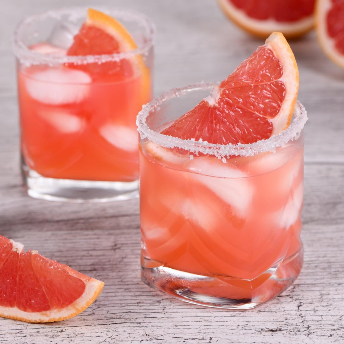 Tres Agaves Organic Grapefruit Paloma Mix – Real Grapefruit & Lime, 90 Calories/Serving, Vegan & Gluten-Free (2-Pack)