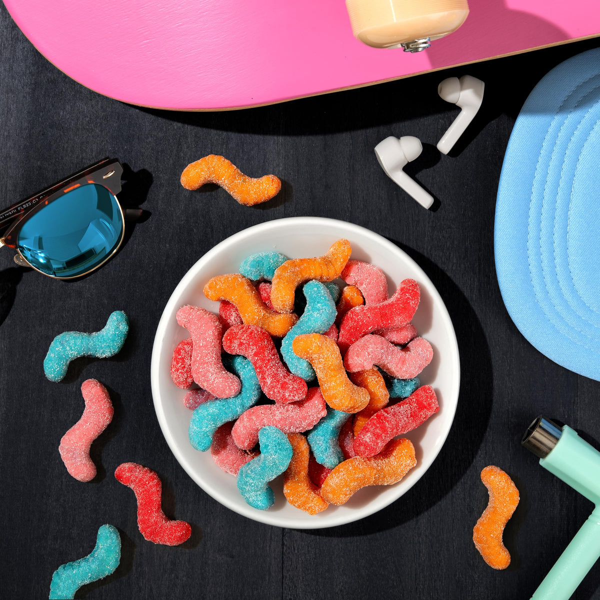 Trolli Sour Brite Octopus Gummies — 6.3 oz Pack of 8 | Sour Candy